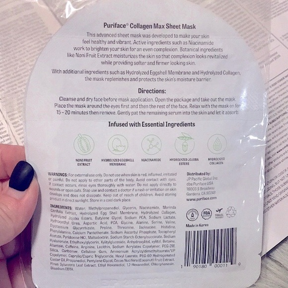 🆕4pc Beauty Bundle>🦋Eyes 🦋2_Mask🦋Moisturizer - Picture 10 of 15